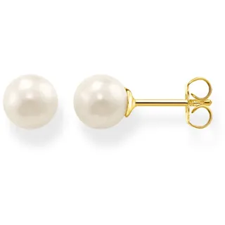 Thomas Sabo Ohrstecker H1430-430-14 Gold Perle vergoldet