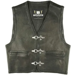 Bores Sunride 1 Lederweste Schwarz 3XL