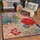 FLORAL B/L ca 200x290 cm Bunt