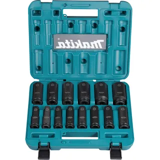 Makita Schlagnuss-Set 1/2" 14-tlg. inkl. Koffer