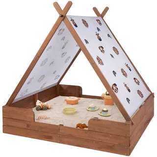 Muddy Buddy Sandkasten Safari Seeker 140 x 140 cm