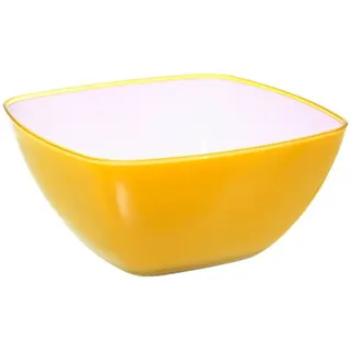 5 five simply smart Square 14 cm Gelb 4-tlg.