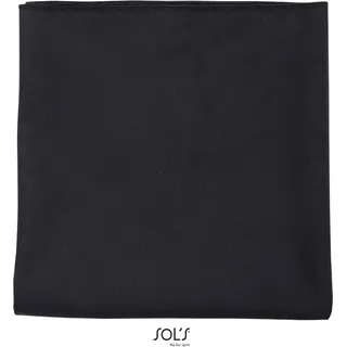 SOLS Microfaser Handtuch 01209 black 50 x 100 cm