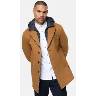 Indicode Softshellmantel Herren INApostolos Softshell Mantel Herrenmantel braun XXL (60)