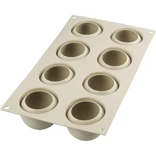 Silikomart SWEET TRUFFLE Monoportions Ø 62 h 52 mm