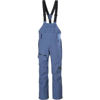 Helly Hansen Helly Hansen Powderqueen Bib Pant - Ski latzhose - Damen Deep Fjord Denim XL