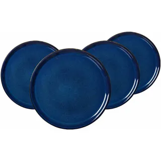 Ritzenhoff & Breker Aradeo Pizzateller 32 cm blau 4er Set