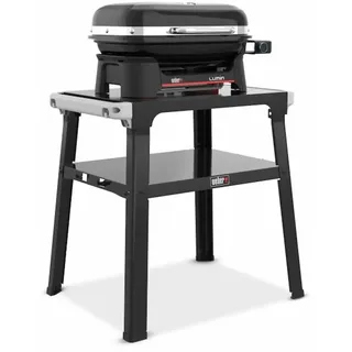 Weber Lumin Compact Elektrogrill  schwarz