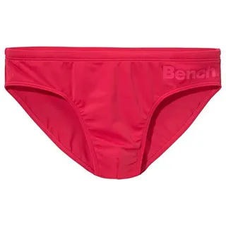 BENCH Badeslip Badehosen rot S
