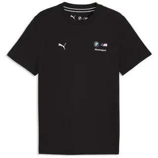 PUMA T-Shirt BMW M MOTORSPORT Essentials T-Shirt Herren schwarz L (52/54)