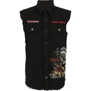 Brandit Textil Iron Maiden Vintage schwarz 5XL