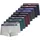 Solid Boxershorts 10 Einheiten Multicolor XL