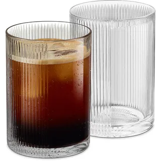 Nespresso Barista Mixologist Glas Large (2 x 530 ml)