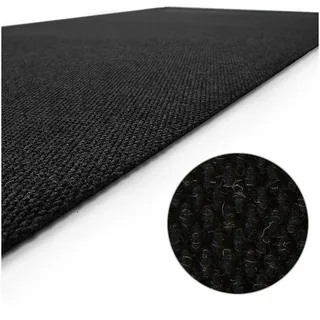 Floordirekt Fußmatte Schmutzfangmatte Hong Kong, Sauberlaufmatte in vielen Größen, rechteckig, Höhe: 10 mm schwarz 200 cm x 150 cm x 10 mm