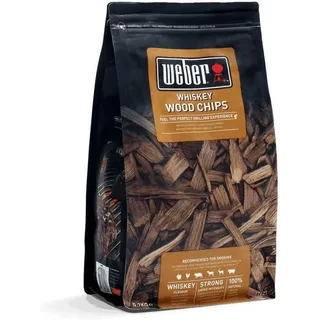 Weber 17627 Räucherchips Whiskey Fleisch Geflügel Räuchern Grillen Zubehör 700g