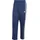 3-Streifen Sporthose Team Navy Blau/Weiß L