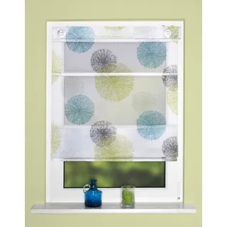 Magnetrollo Bambus Rawlins blau-grün 210 x 70 cm