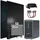 920 W inkl. 2,24 kWh Speicher + 2 x 460 W N-Typ Glas-Glas Bifacial Module