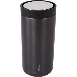 Stelton To Go Click black metallic 0,4 l