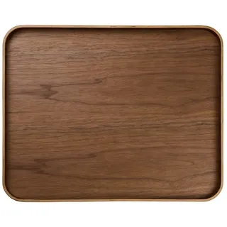Asa Selection wood Tablett auf Fuß