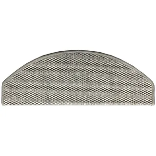 Stufenmatte NATURA - Grau - 28x65cm