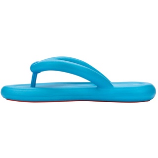 Melissa Damen Flip Flop Free Ad Flache Sandale, blau, 40 EU