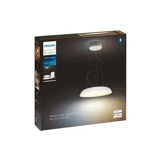 White Ambiance Amaze Pendelleuchte, LED-Leuchte - weiß, inkl. Dimmschalter