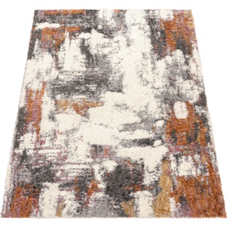 Hochflor-Teppich PACO HOME "Vincenza 282" Teppiche Gr. B/L: 200 cm x 280 cm, 34 mm, 1 St., bunt (mehrfarbig) Esszimmerteppiche