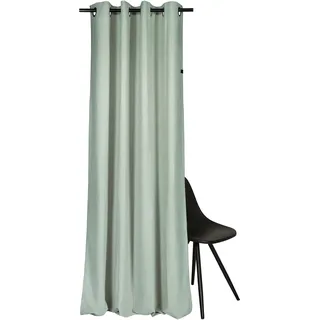 Schöner Wohnen Peachy Ösen 130 x 250 cm Grün