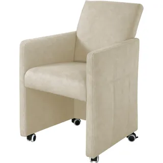 exxpo - sofa fashion Esszimmersessel beige