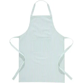 Esposa Schürze Sansibar, Grün, Textil, Streifen, 60x90 cm, Tasche, Kochen, Geschirrtücher & Schürzen, Schürzen