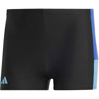 Adidas Colorblock Swim, BLACK/ROYBLU/BLUBRS, 7