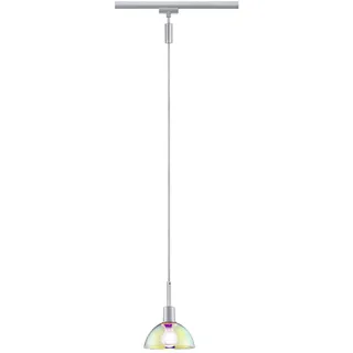 Paulmann Sarrasani 1-flg. max. 20W 30 cm Chrom matt/Dichroic