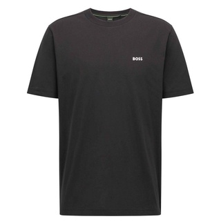 BOSS T-Shirt Herren T-Shirt TEE Regular Fit (1-tlg) schwarz S