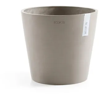 Ecopots Amsterdam Ø 30 x 25,9 cm Braungrau