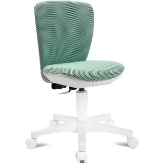 TOPSTAR Sitness Home S'cool Kinderdrehstuhl Weiß/Mint