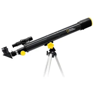 National Geographic Bresser 10926 - NATIONAL GEOGRAPHIC 50/600 AZ Teleskop für Einsteiger