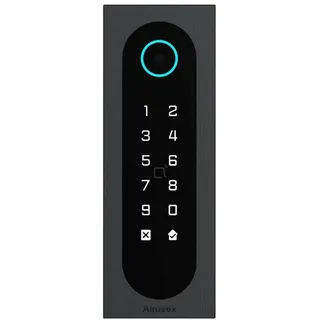 Akuvox, Klingel + Türsprechanlage, IP-Zugangskontrollleser, der mit QR Code, PIN,BLE, RFID und NFC kompatibel ist ( A08) (Bluetooth, Bluetooth Low Energie, Ethernet, RFID)