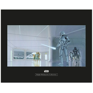 Komar Star Wars Poster RMQ Stormtrooper Hallway  (Star Wars, B x H: 70 x 50 cm)