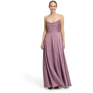 Vera Mont Abendkleid mit Wasserfallausschnitt in powder Lilac | Gr.: 44