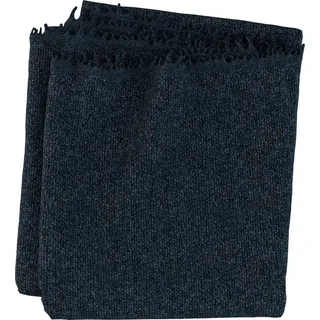freistil ROLF BENZ Sofakissen freistil 190 Plaid aus feinster Merino-Wolle blau|grau