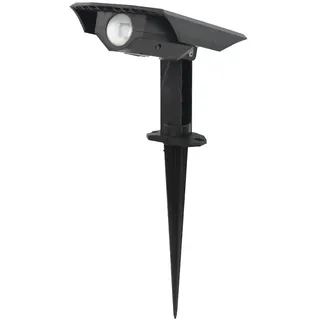 LUXULA Solar Gartenstrahler Kunststoff 3 W 100 lm inkl. Erdspieß IP54