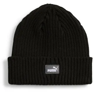 Puma Classic Low Crown Beanie Schwarz