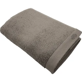 framsohn frottier Botanic Deluxe Handtuchset 2-tlg. grau