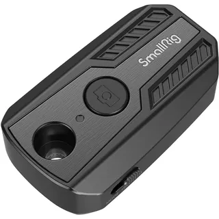 SmallRig Wireless Fernbedienung für ausgewählte Sony / Canon / Nikon Kameras, Kamera-Fernsteuerung, 18 g, Schwarz