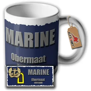 Tasse Marine Obermaat Personalisiert Tender Mosel A512 Kiel #32035