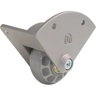 Adam Hall Hardware Adam Hall 37600 Eckeinbaurolle mit 48mm-Rad
