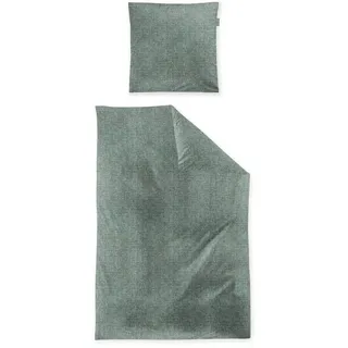 IRISETTE Mink 8835 Grün 155 x 200 cm + 80 x 80 cm