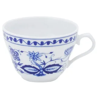 KAHLA Tasse Zwiebelmuster 0,18 l, 1-tlg., Porzellan, Made in Germany blau