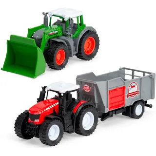 DICKIE Toys Fendt Farm Set
